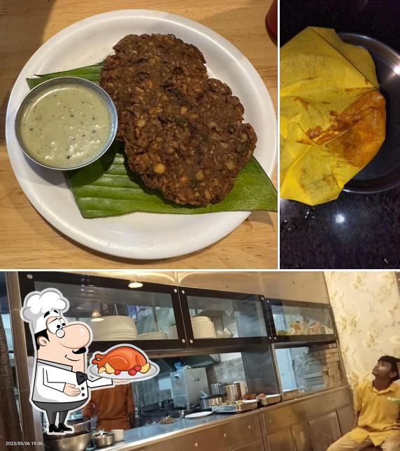 Peking duck at UDUPI SRI KRISHNA BHAVAN