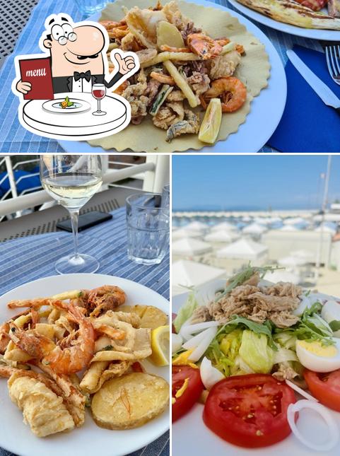 Platti al Ristorante La griglia sul mare