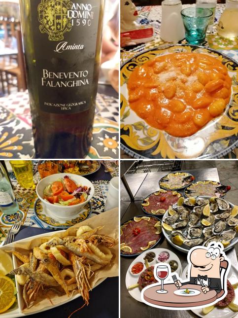 Cibo al Ristorante del Moro