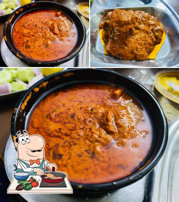 Chicken curry at Royalisto Restaurant- The Taste of Royal Bharat