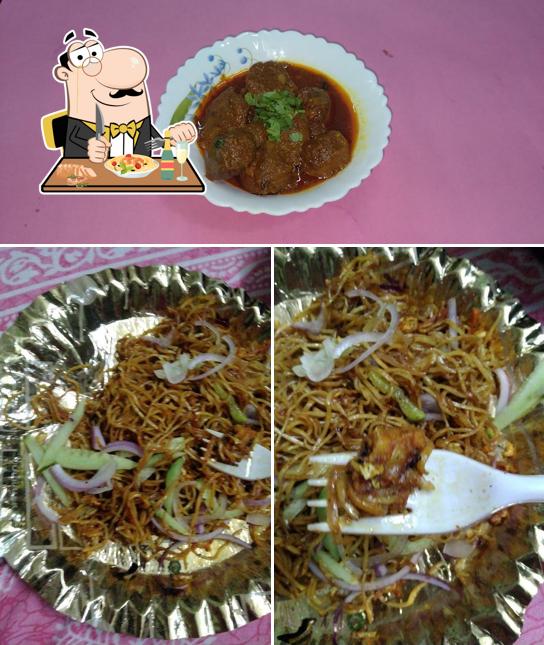 Pad thai at Shib Durga Restaurant