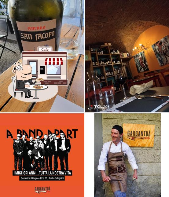 Puoi goderti l'aria fresca dal dehors di Taverna Gargantuà