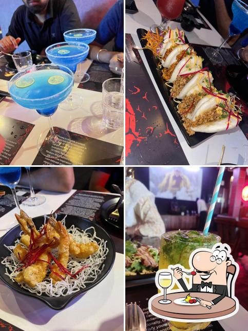 Food at Uchiha Restaurant Mysuru