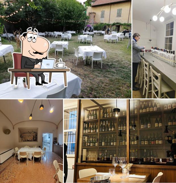 Dai un'occhiata agli interni di Scaccomatto agli Orti