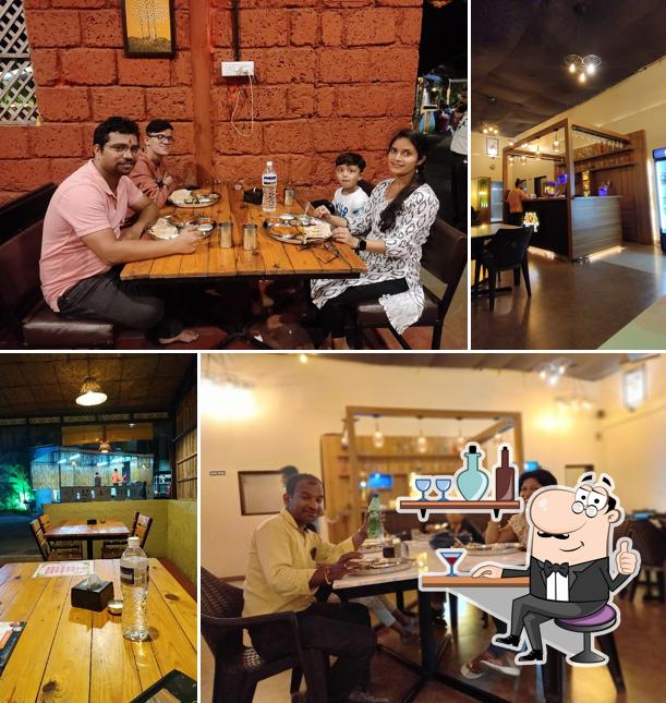 The interior of Hotel Tambda Pandhra