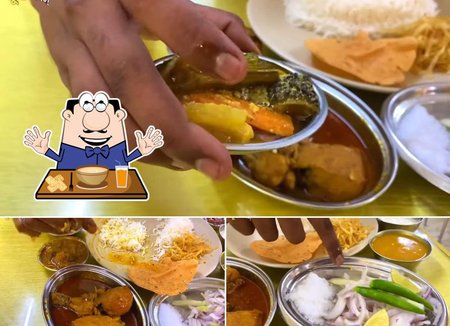 Meals at Sudipar Rannaghar Puri