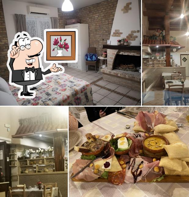 Siediti a un tavolo di A casa di Lilla