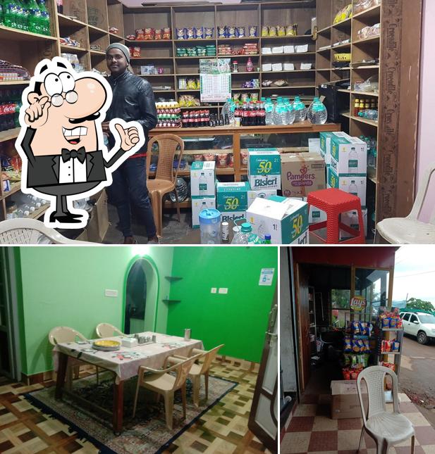 Check out how Arasi Stores looks inside
