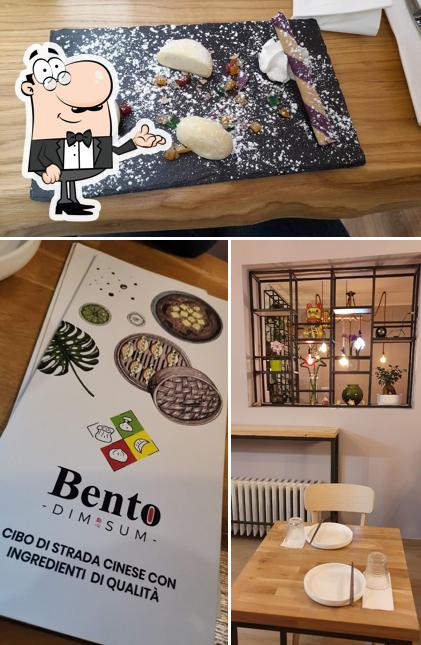 Bento Dimsum Ramen si caratterizza per la interni e cibo