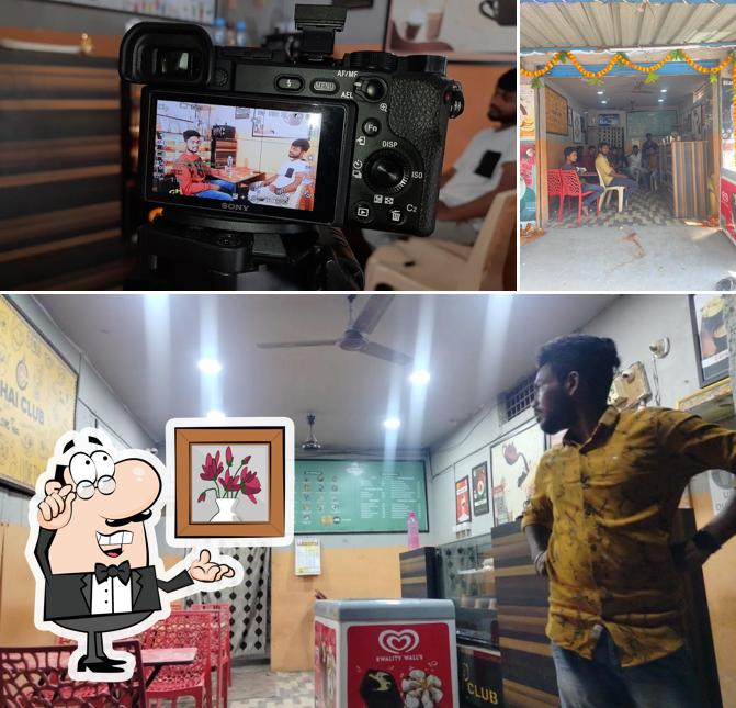 The interior of CHAI CLUB