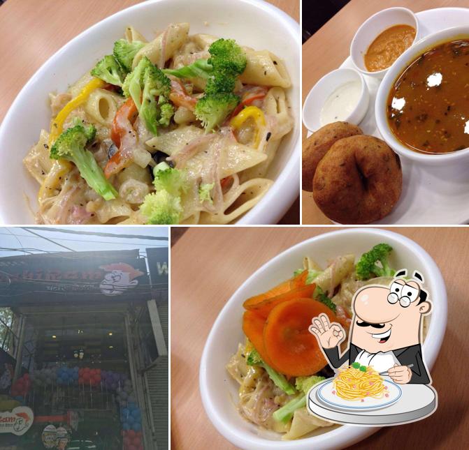 Spaghetti carbonara at Dahiram