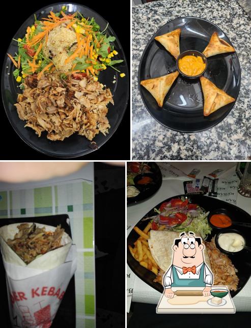 Samosa al Il Regno del Kebab