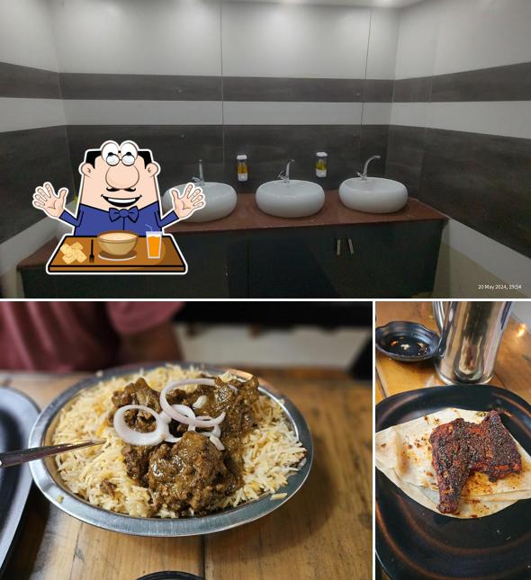 Meals at Go Grill Mandhi Mahal