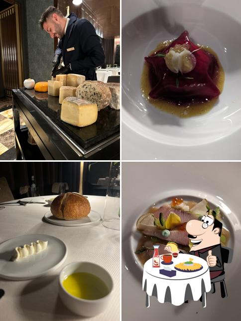 Piatto di formaggi al INEO Restaurant