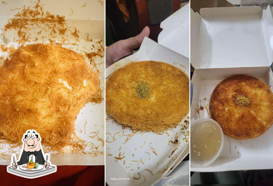 Food at Kunafa Story Koramangala