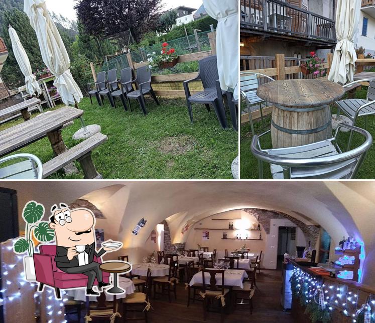 Gli interni di La Cort Ristorante