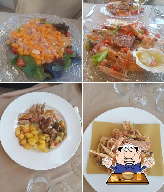 Cibo al Locanda Trentin