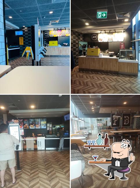 Check out how McDonald's looks inside