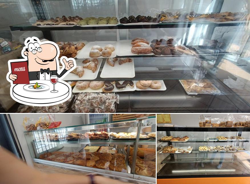 Platti al Panificio Il Piccolo Forno