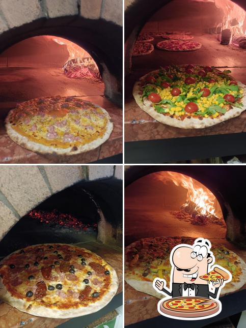 Scegli una pizza a Pinocchio