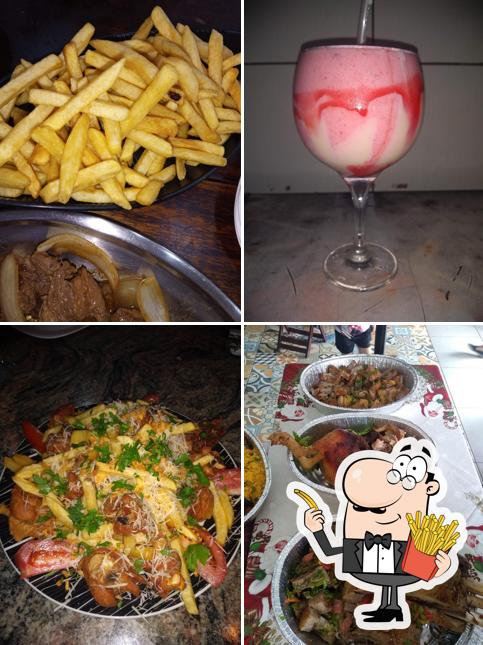 Prove batatas fritas no Boteco do Severino