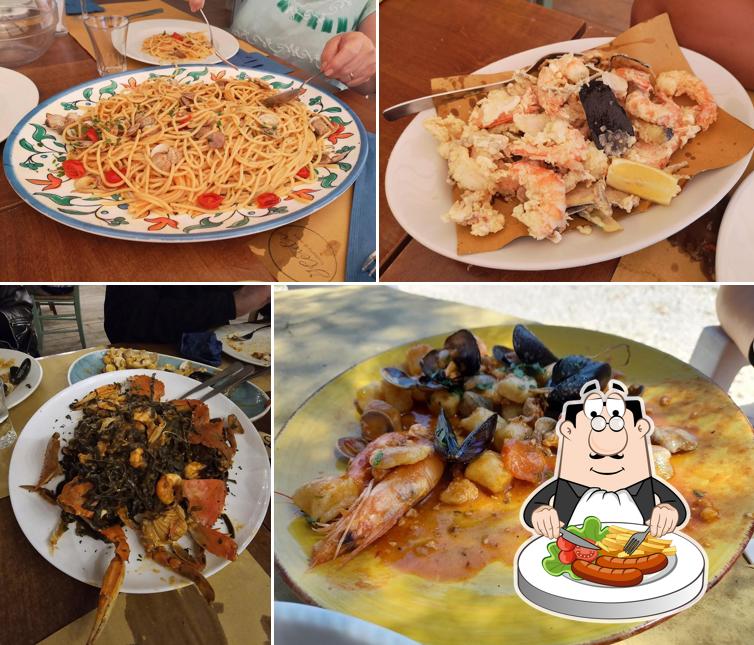 Cibo al Ristorante Bar Heidi