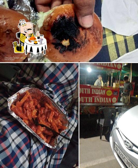 Take a look at the photo depicting food and exterior at Raj Fast Food Chinese Point