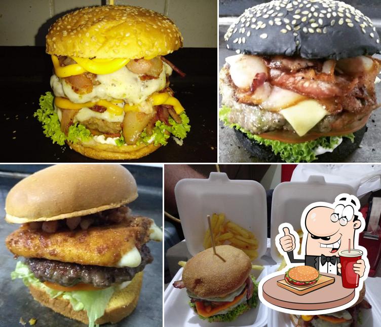 Peça um hambúrguer no @Rei do Amigão
