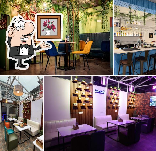 Check out how 3 Dots Kolkata looks inside