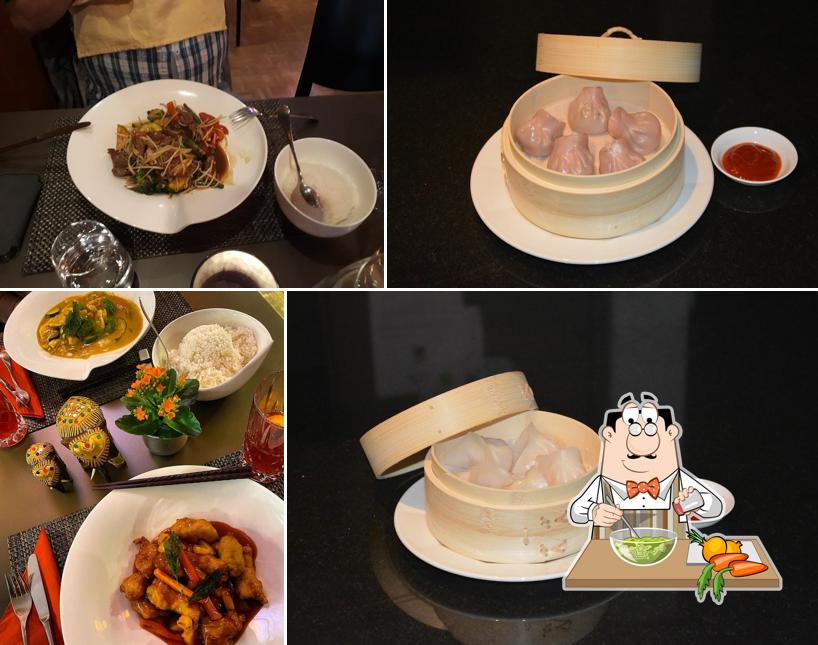 Insalata di alghe al Asia Dim Sum