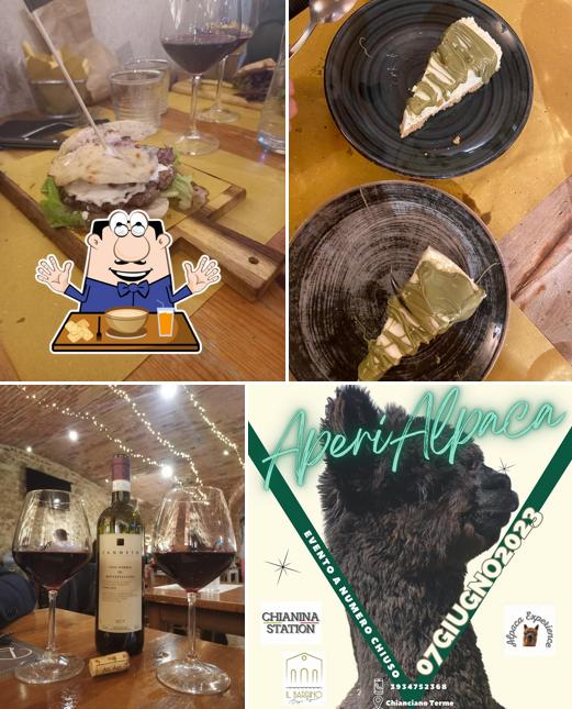 Platti al BBQ Chianina station Montepulciano