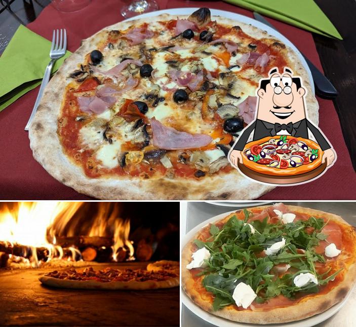 Prova una pizza a Bar-Ristorante-Pizzeria Centrale Lumino