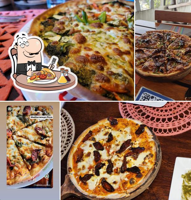Try out different variants of pizza