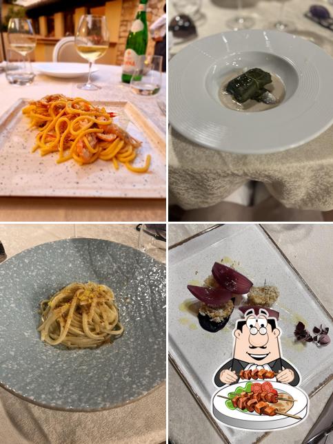 Cibo al Dante e Ivana