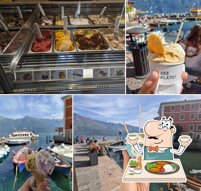 Platti al Gelateria QCIARÌ