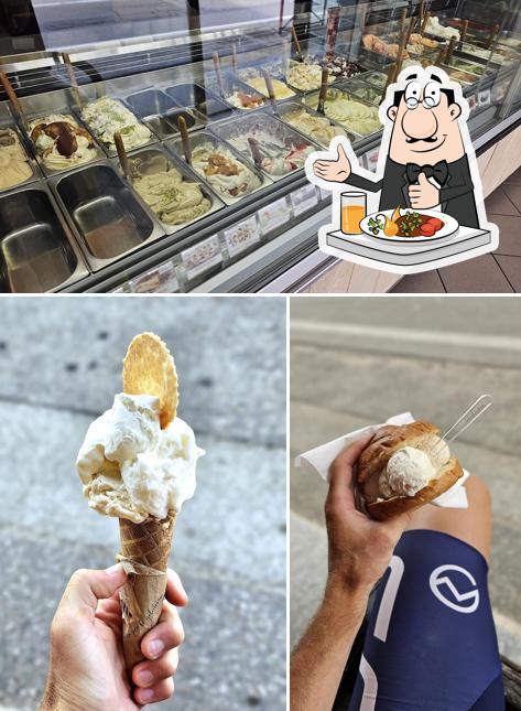 Platti al Gelateria al Rondò