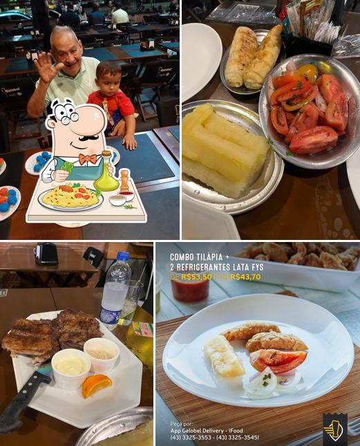 Comida em Gelobel - Duque de Caxias