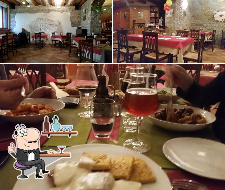 Siediti a un tavolo di Hostaria G. Strehler