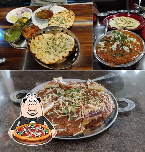 Pick pizza at Hotel Shankar