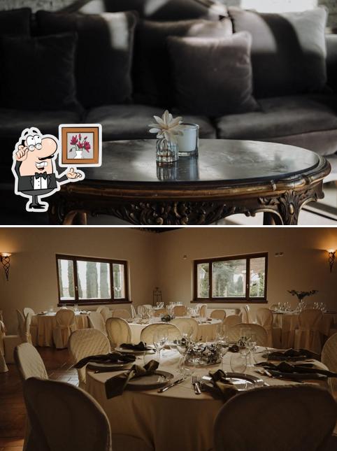 Gli interni di La Cascina Degli Ulivi Resort