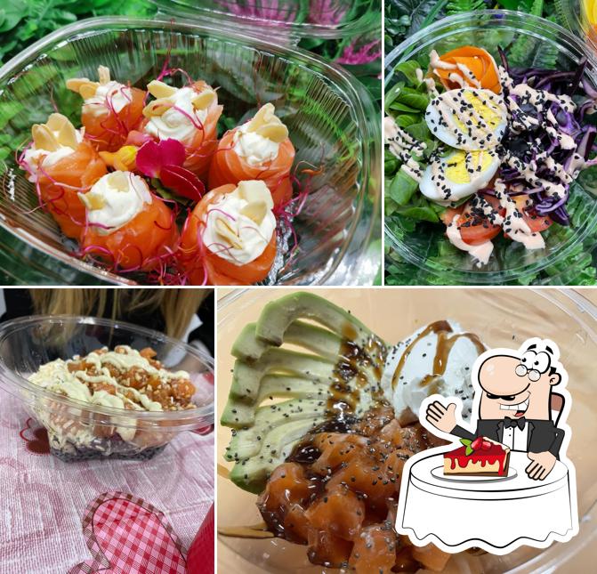 La Fattoria Crea Healthy Poke Food & Wine