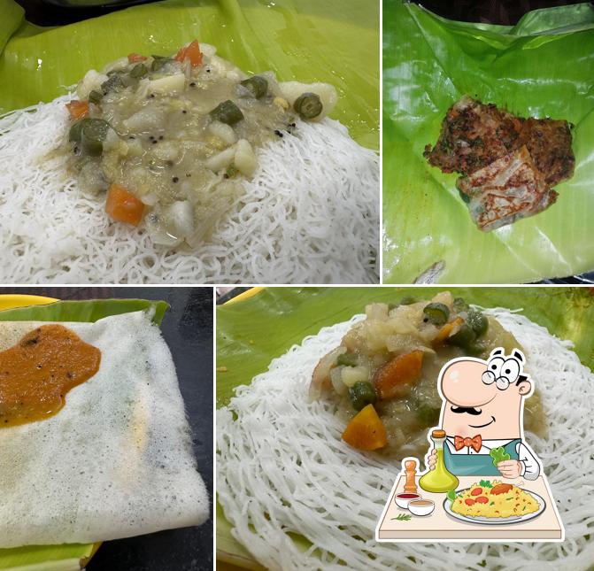 Risotto at Nellai Vilas