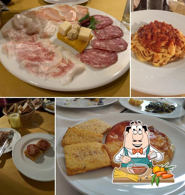 Spaghetti alla bolognese al OSTERIA ALLE RISORGIVE