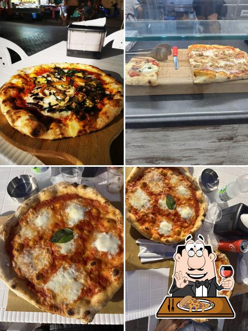 Scegli una pizza a Pizzeria Da Rosario - Do Sciuriato