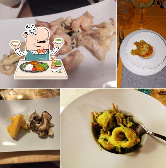 Calamari fritti al Ristorante Il Marinaio