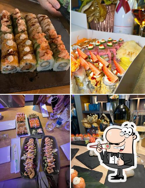 {Restaurant_name} offre piatti di sushi