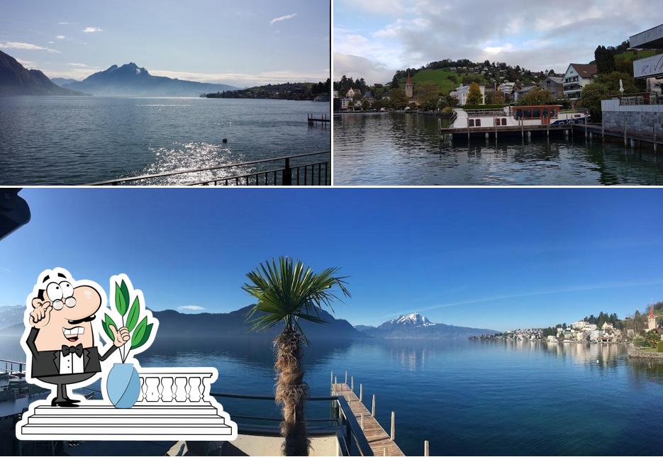 Guarda gli esterni di Restaurant Riva am See