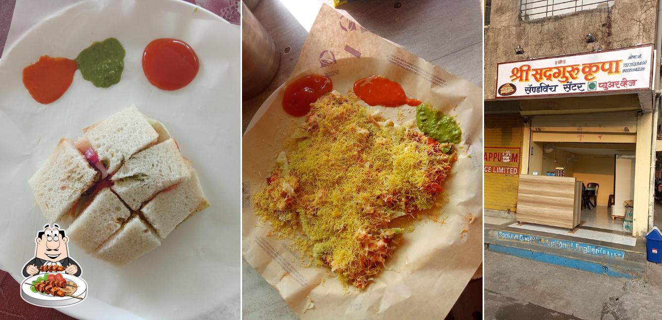 Food at Shree Sadguru Krupa Sandwich Centre