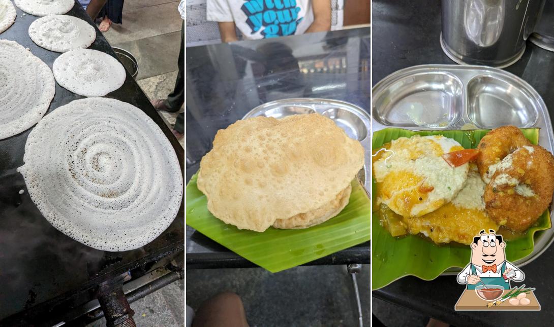 Ravioli at Sree Shiva Shakthi Tiffin Centre