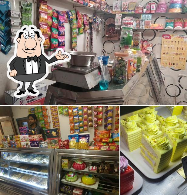 The interior of The Treats Hub